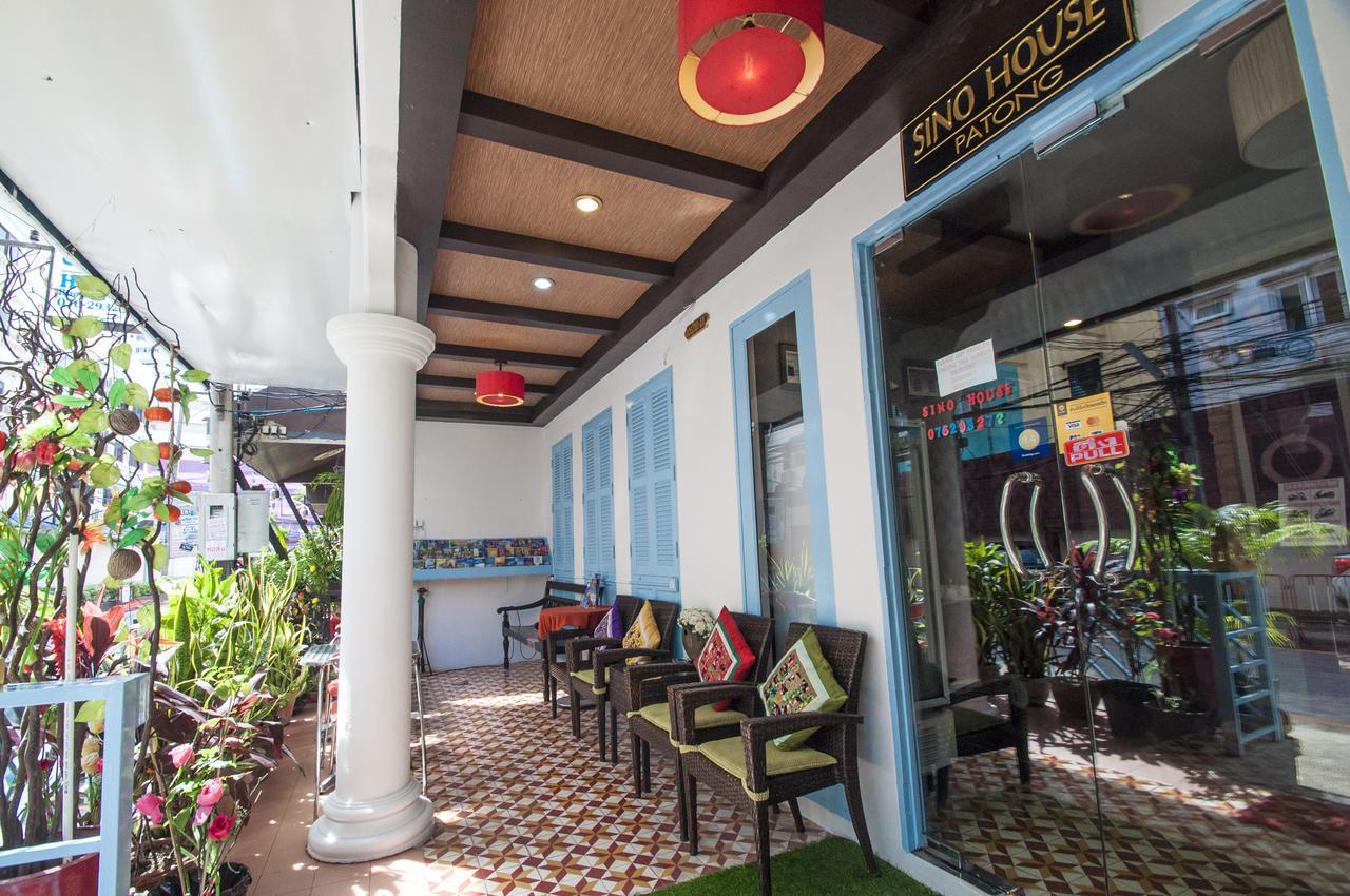 Sino House Patong Hotel Екстериор снимка