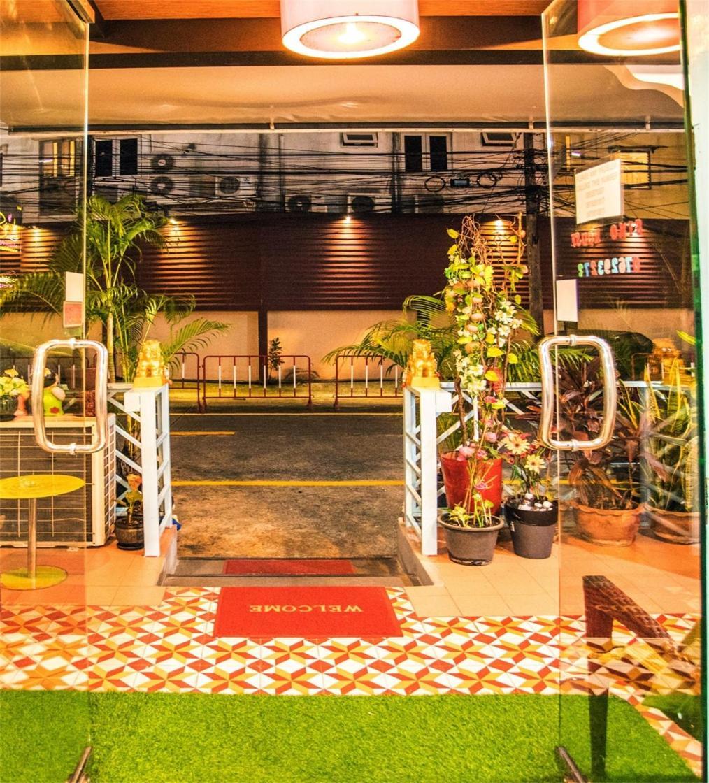 Sino House Patong Hotel Екстериор снимка