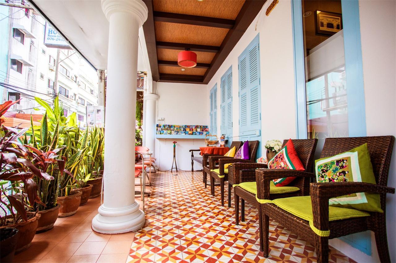 Sino House Patong Hotel Екстериор снимка