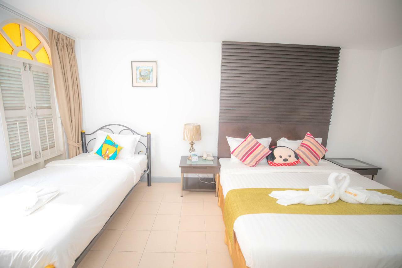 Sino House Patong Hotel Екстериор снимка