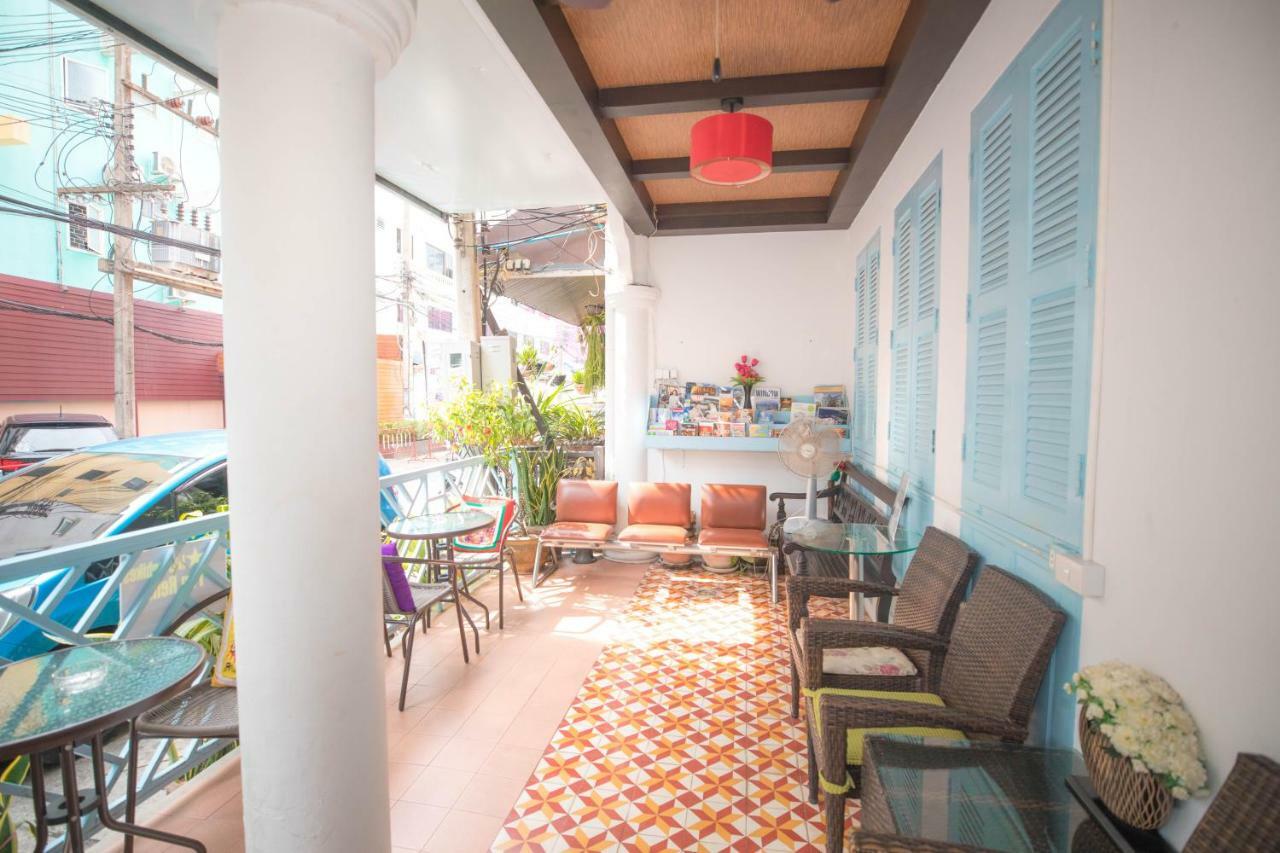 Sino House Patong Hotel Екстериор снимка