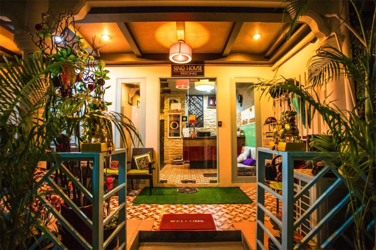 Sino House Patong Hotel Екстериор снимка