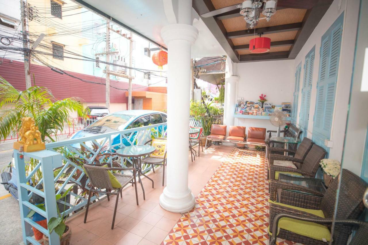Sino House Patong Hotel Екстериор снимка