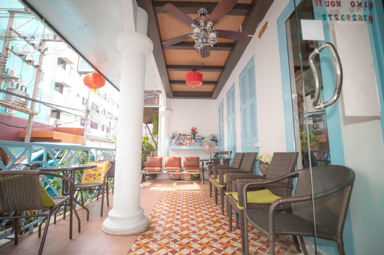 Sino House Patong Hotel Екстериор снимка